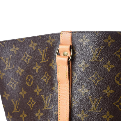 Louis Vuitton Monogram Sac Shopping Tote 9 of 9