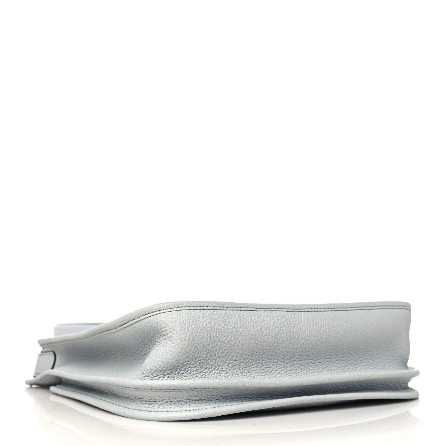 Hermes Taurillon Clemence Evelyne III PM Bleu Pale 4 of 10