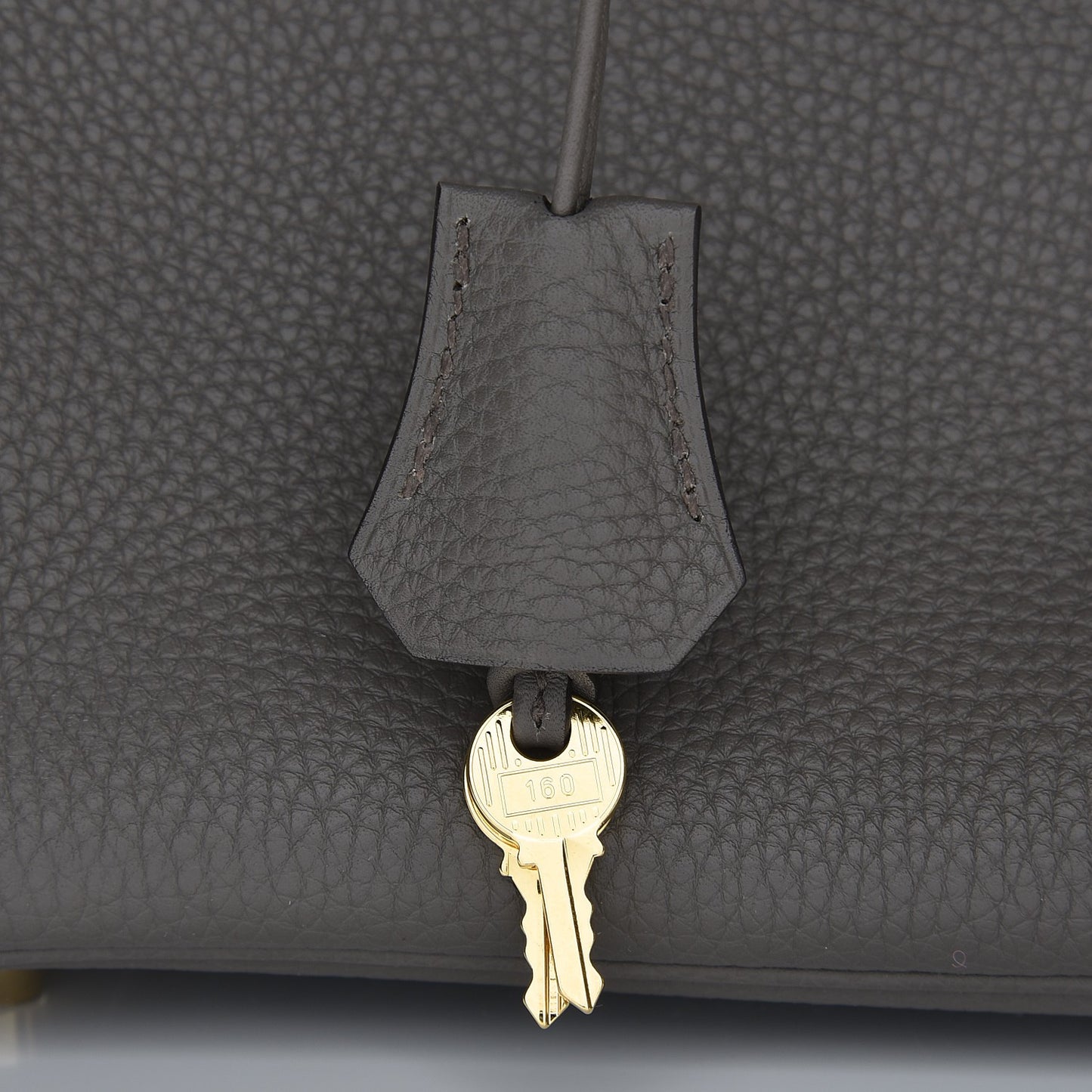 Taurillon Clemence Birkin 30 Etain