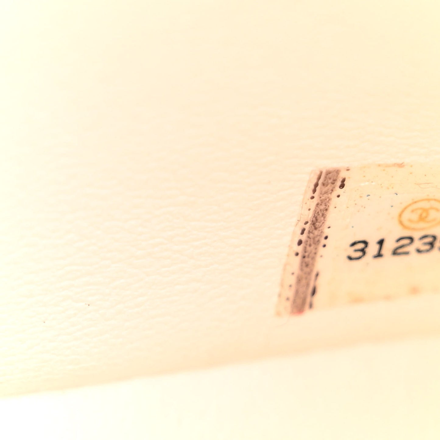 Caviar Quilted Small Double Flap White