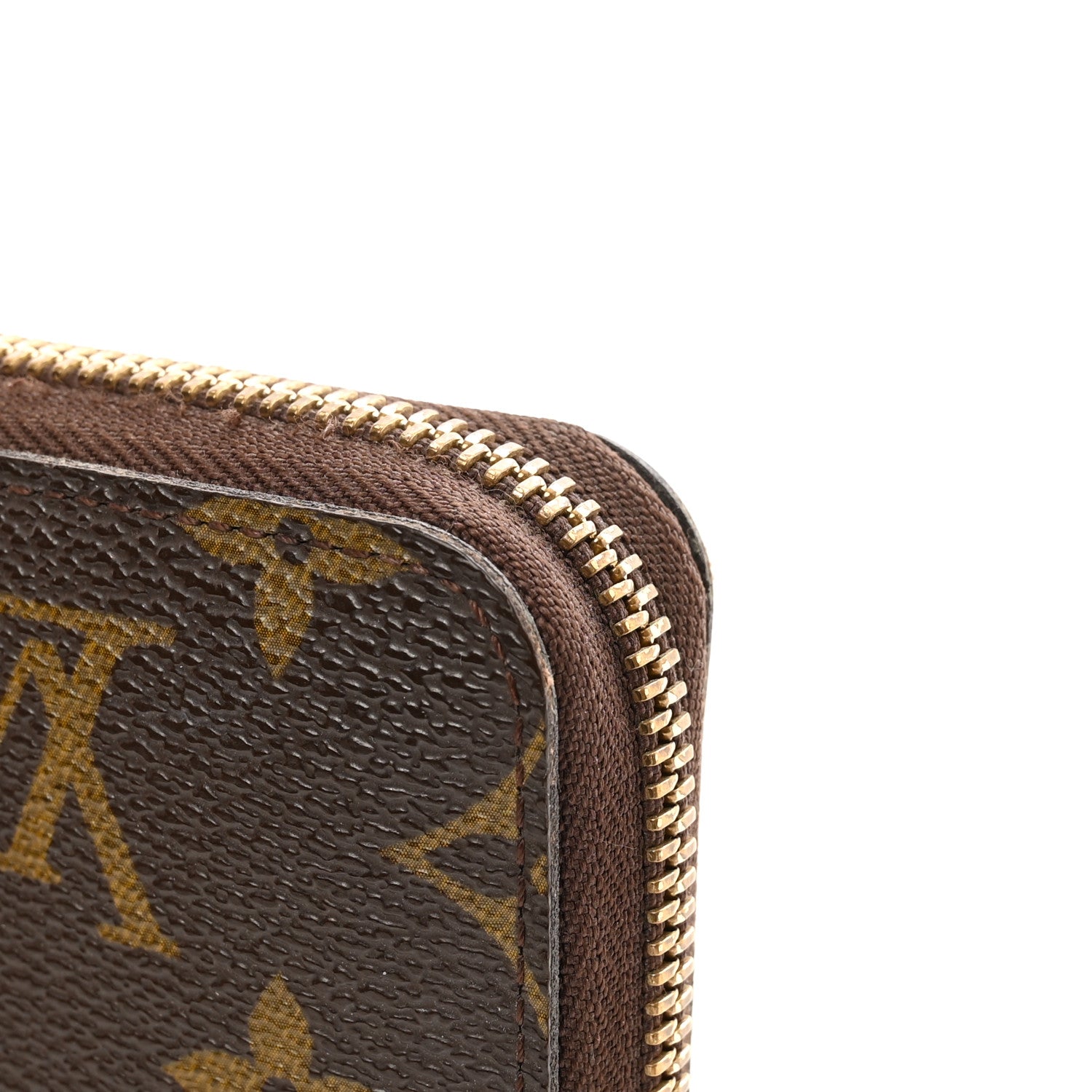 Louis Vuitton Monogram Zippy Compact Wallet 14 of 18