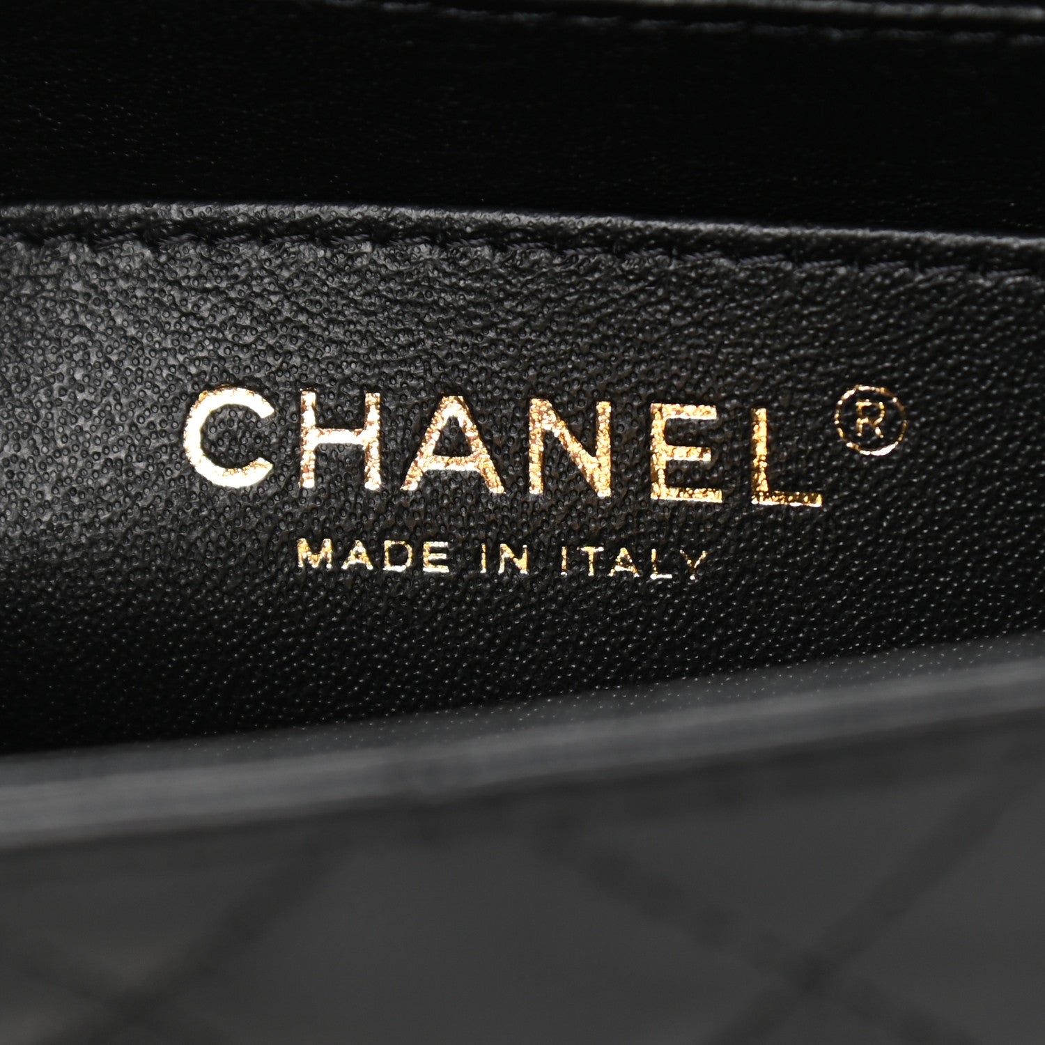 Chanel Lambskin Quilted Mini Rectangular Flap Black 6 of 12
