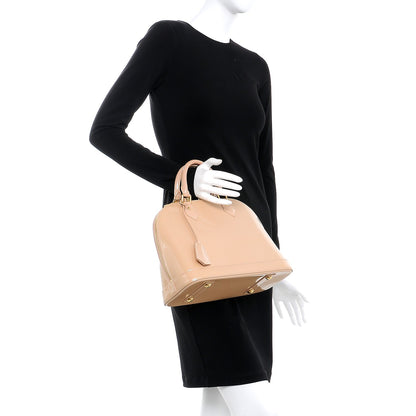 Louis Vuitton Vernis Alma PM Rose Florentin 2 of 14