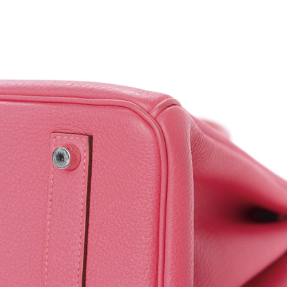 Hermes Togo Birkin 35 Rose Lipstick 10 of 12