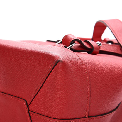 Louis Vuitton Soft Calfskin Lockme Backpack Rubis 13 of 16