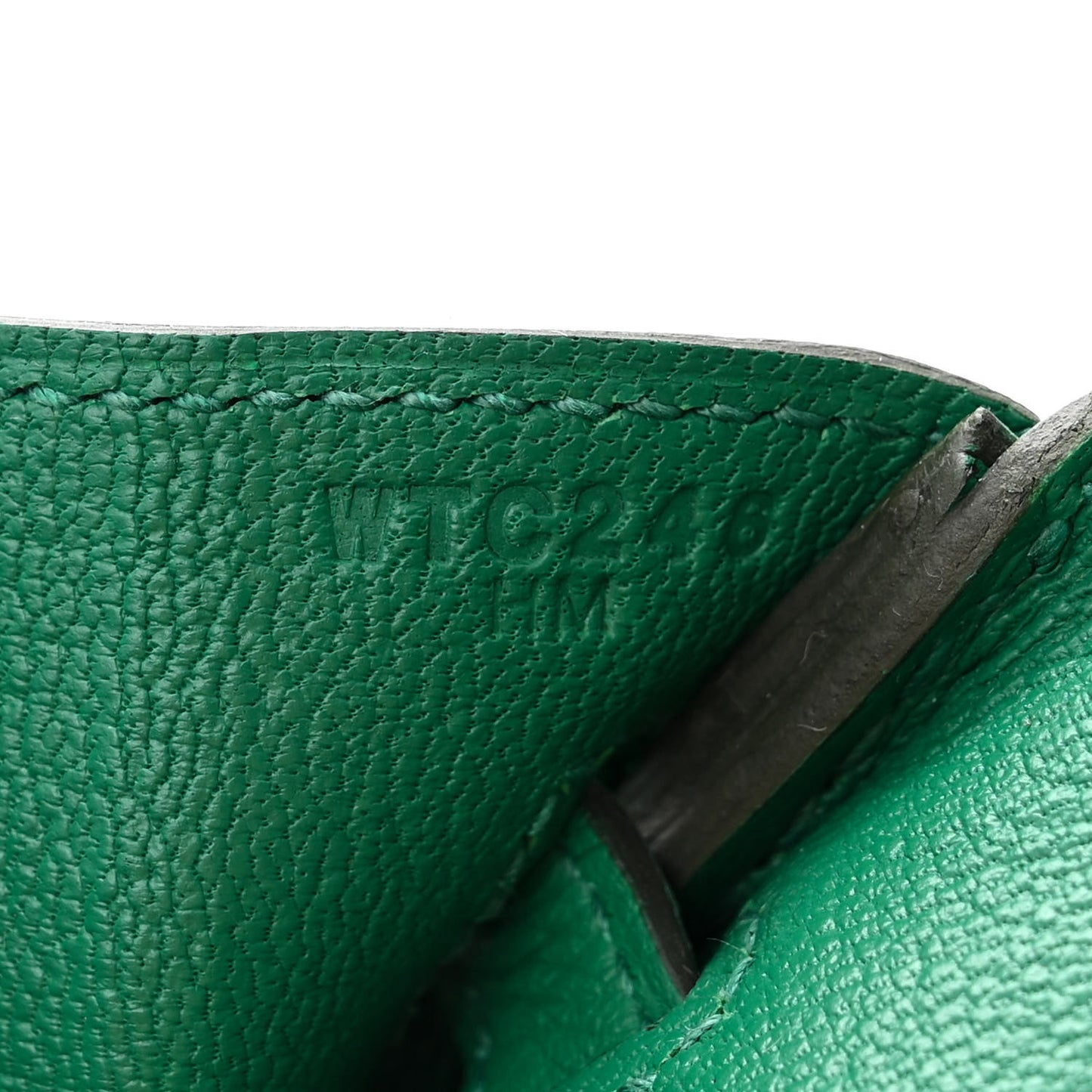 Togo Birkin 25 Vert Vertigo