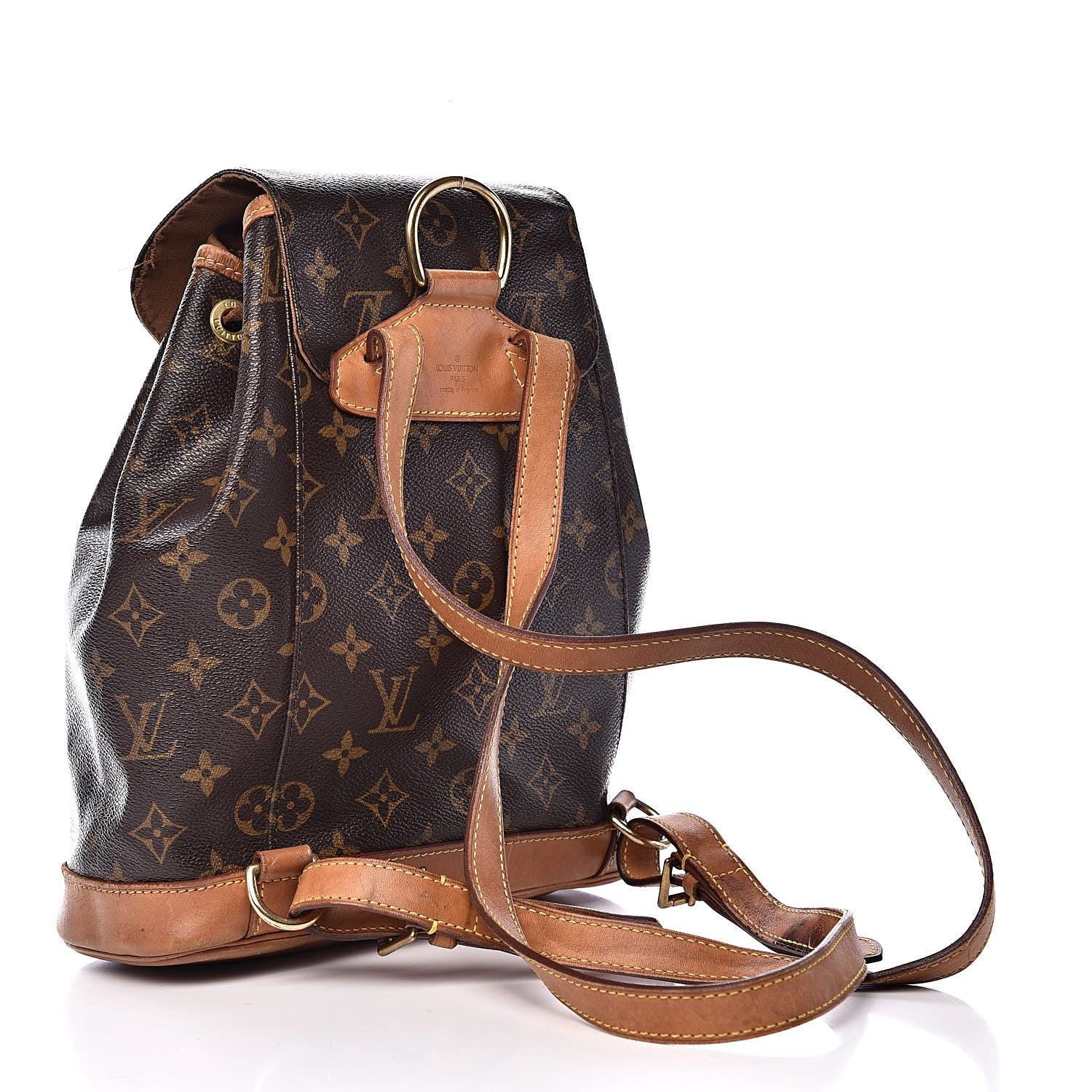 Louis Vuitton Monogram Montsouris MM Backpack 3 of 21