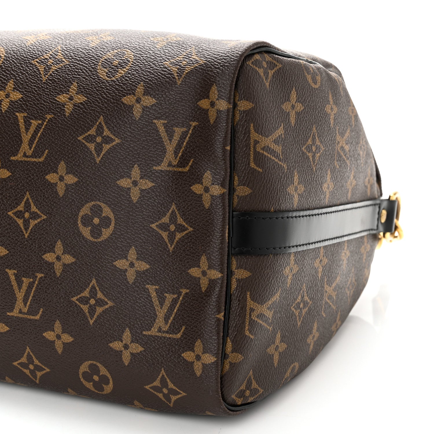 Louis Vuitton Monogram My World Tour Speedy Bandouliere 30 Black 10 of 10