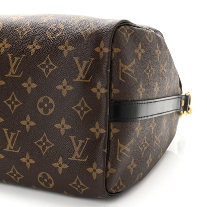 Louis Vuitton Monogram My World Tour Speedy Bandouliere 30 Black 10 of 10