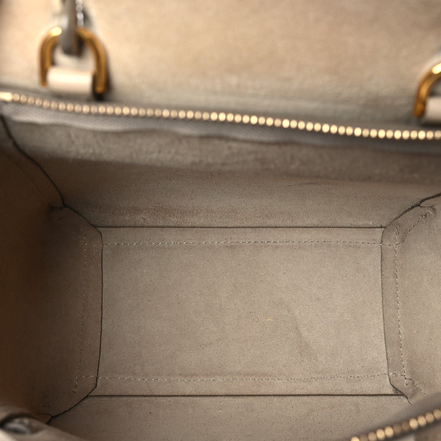 Celine Grained Calfskin Nano Belt Bag Light Taupe 5 of 10