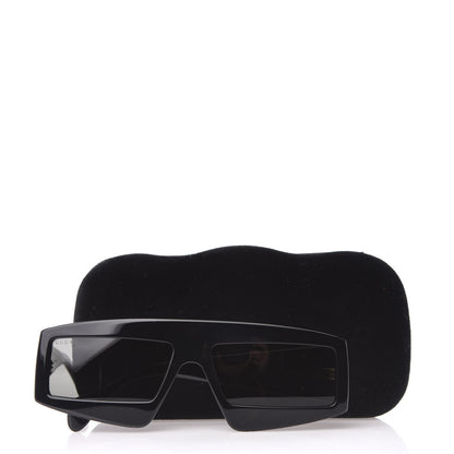 Gucci Acetate Rectangular GG0358S Sunglasses Black 8 of 8