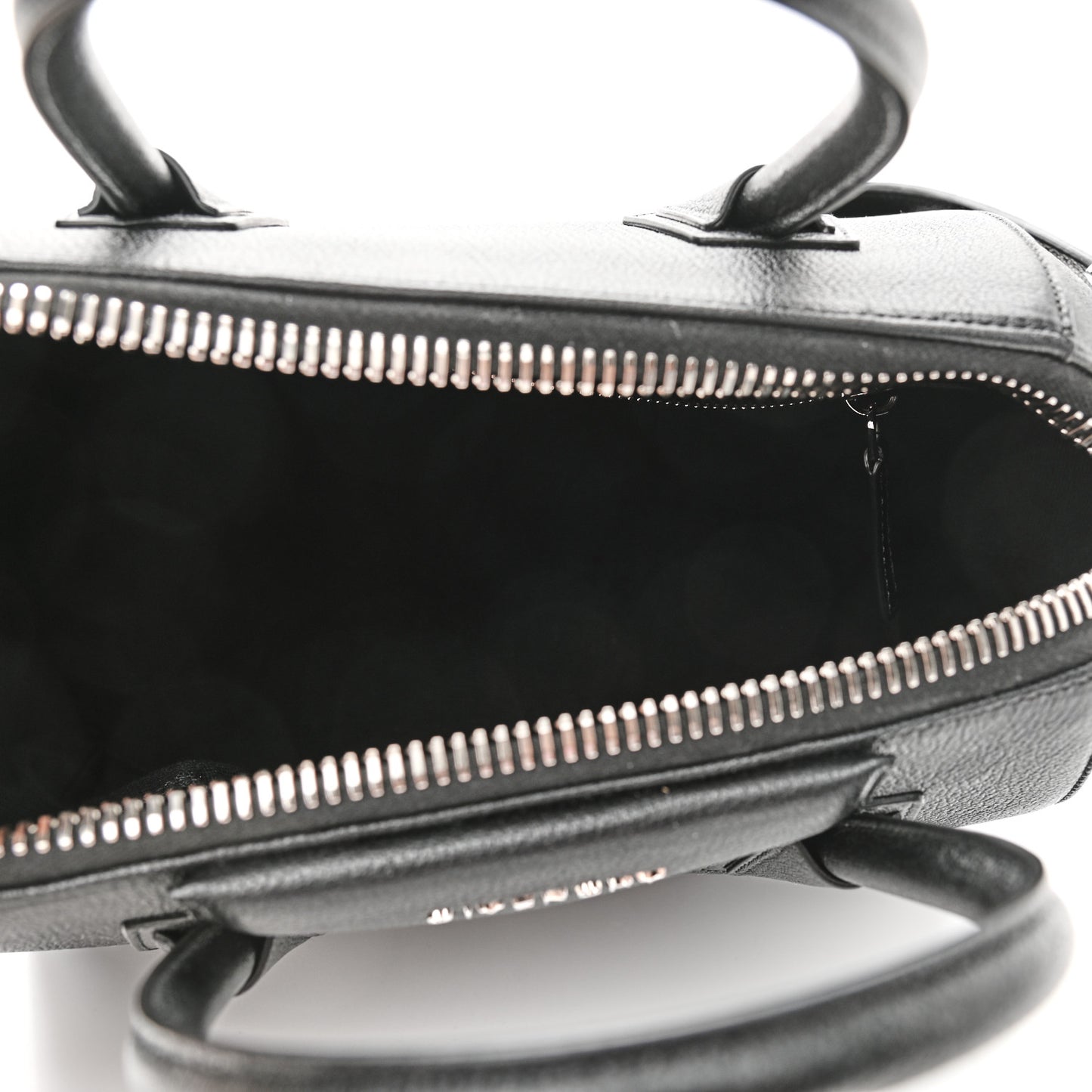 Sugar Goatskin Small Antigona Black