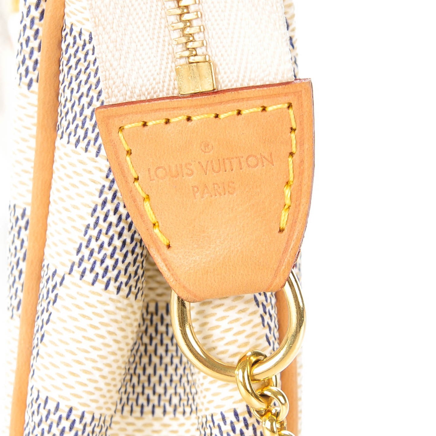 Damier Azur Eva Clutch