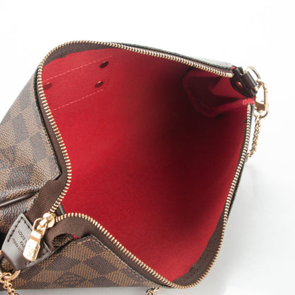 Louis Vuitton Damier Ebene Eva Clutch 5 of 7