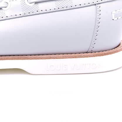 Louis Vuitton Damier Infini Mens Marina Bay Boat Shoes 11 Gris 12 of 12