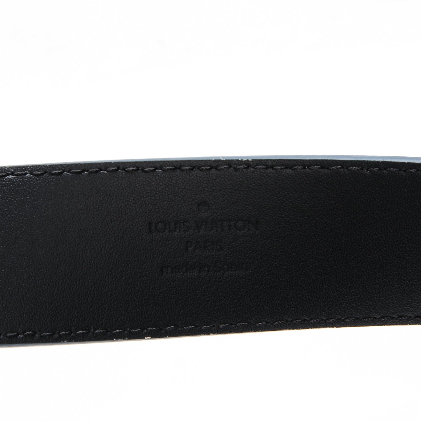 Taiga 35mm LV Initiales Belt 100 40 Ardoise