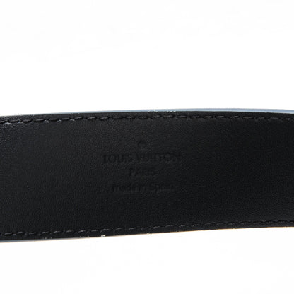 Louis Vuitton Taiga 35mm LV Initiales Belt 100 40 Ardoise 7 of 7