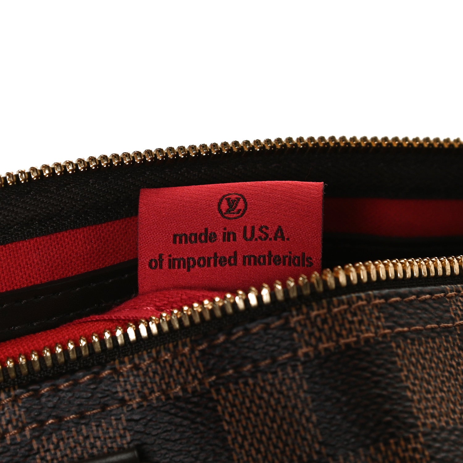 Louis Vuitton Damier Ebene Speedy Bandouliere 25 7 of 12