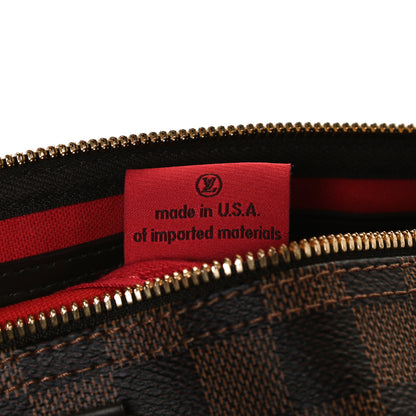 Louis Vuitton Damier Ebene Speedy Bandouliere 25 7 of 12