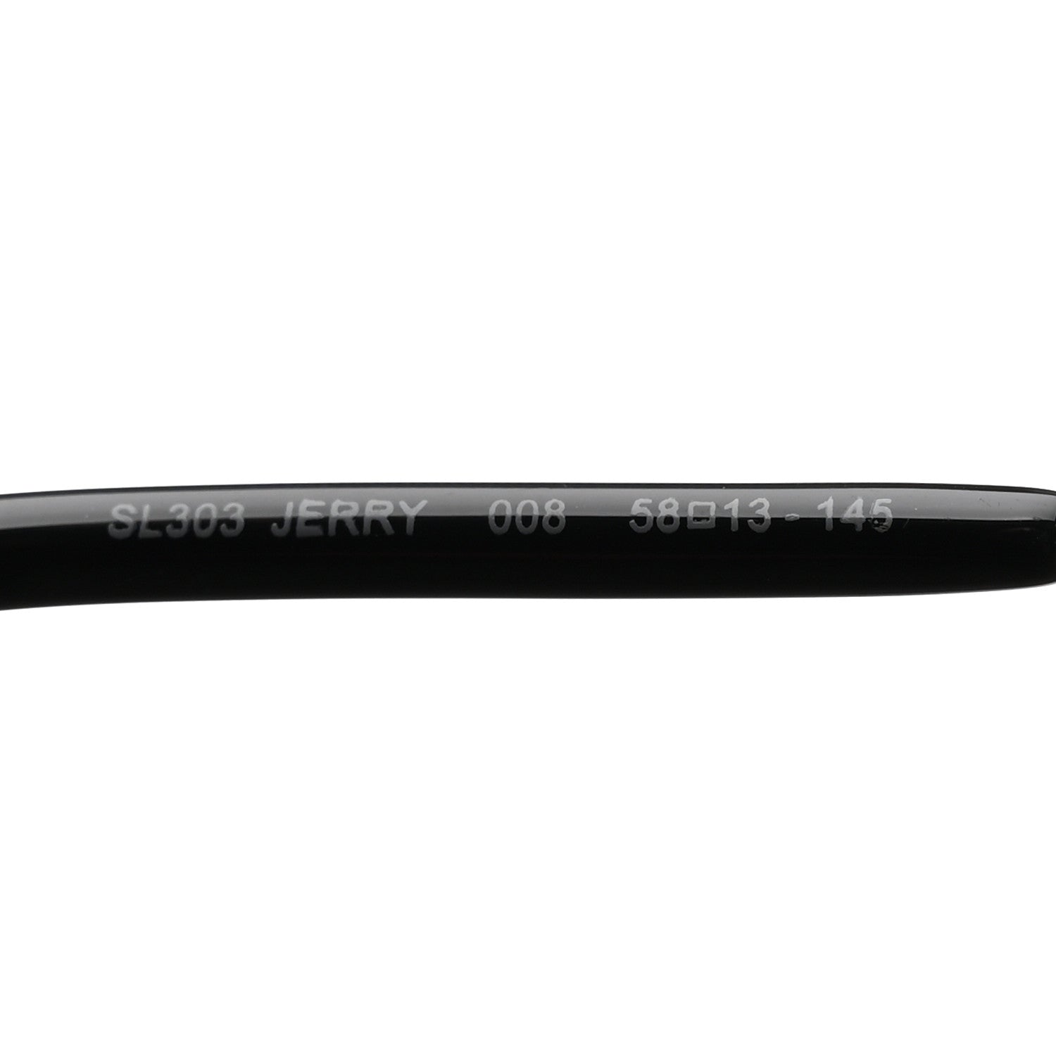 Saint Laurent Metal SL303 Jerry Sunglasses Black 7 of 9