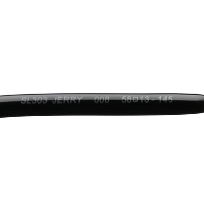 Saint Laurent Metal SL303 Jerry Sunglasses Black 7 of 9
