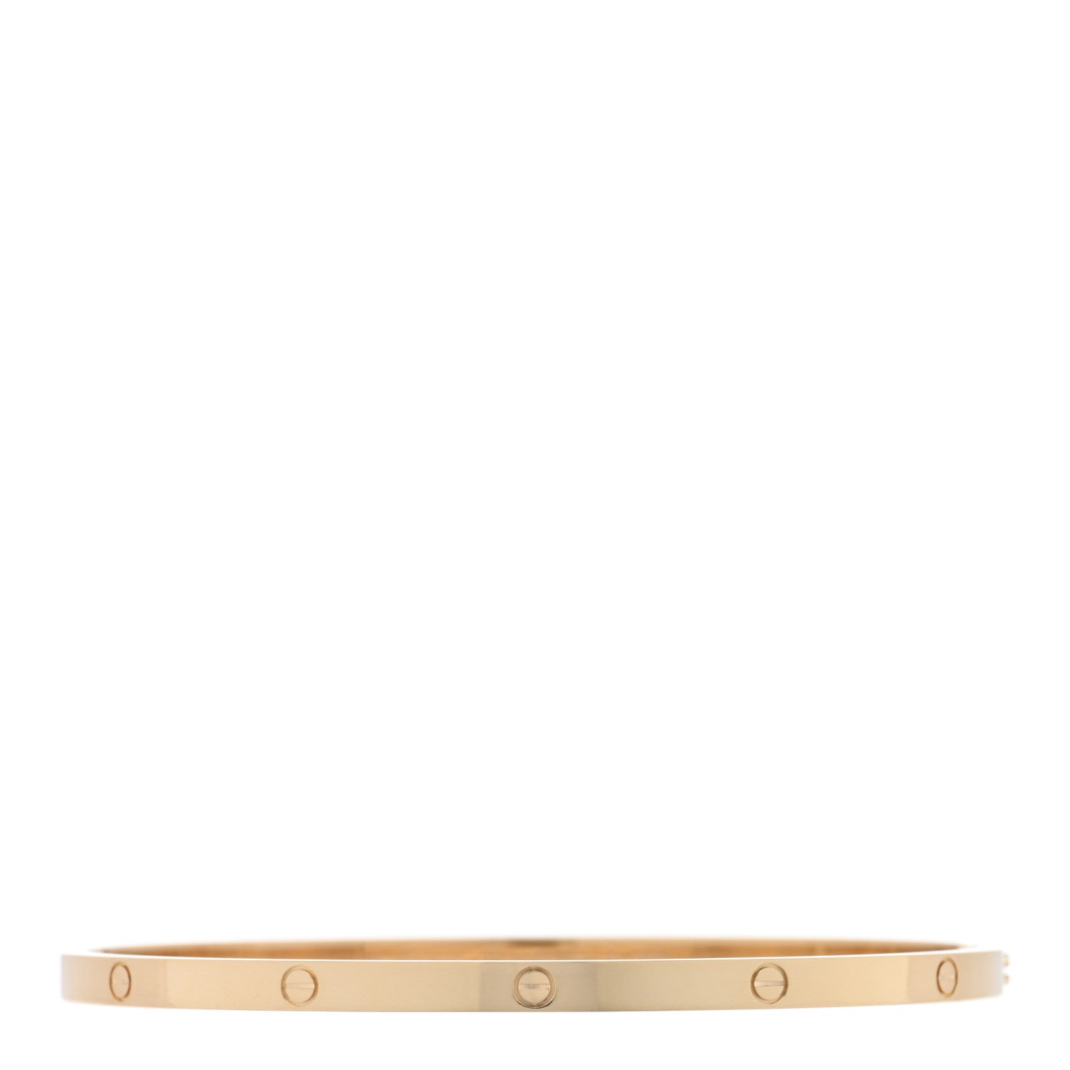 Cartier 18K Yellow Gold Small LOVE Bracelet 20 1 of 7