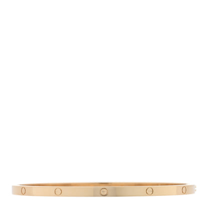 Cartier 18K Yellow Gold Small LOVE Bracelet 20 1 of 7