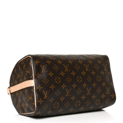 Louis Vuitton Monogram Speedy Bandouliere 30 4 of 12