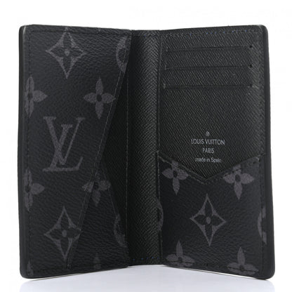 Louis Vuitton Epi Monogram Eclipse Pocket Organizer Blue 5 of 6