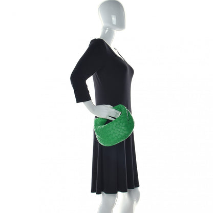 Bottega Veneta Nappa Intrecciato Mini Jodie Grass 2 of 9