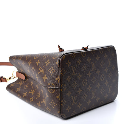 Louis Vuitton Monogram Neonoe MM Caramel 3 of 8