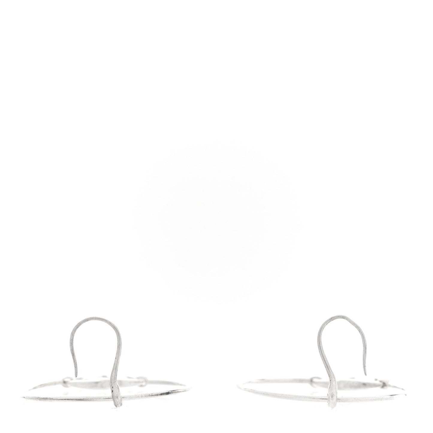 Sterling Silver Britt Hoop Earrings