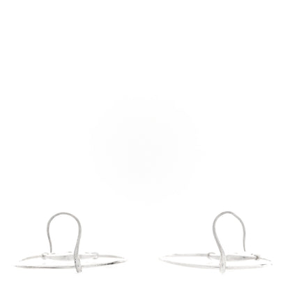 Gucci Sterling Silver Britt Hoop Earrings 3 of 5