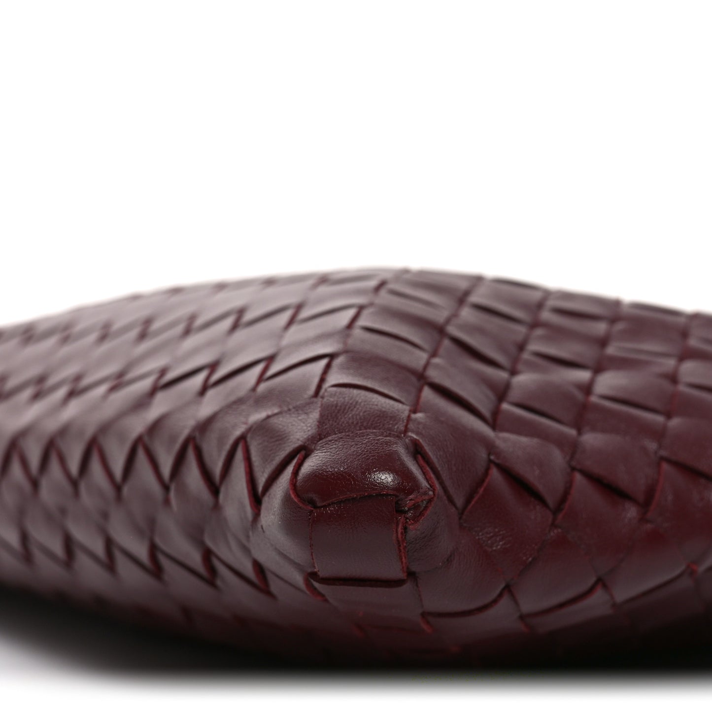 Calfskin Intrecciato Small Hop Barolo