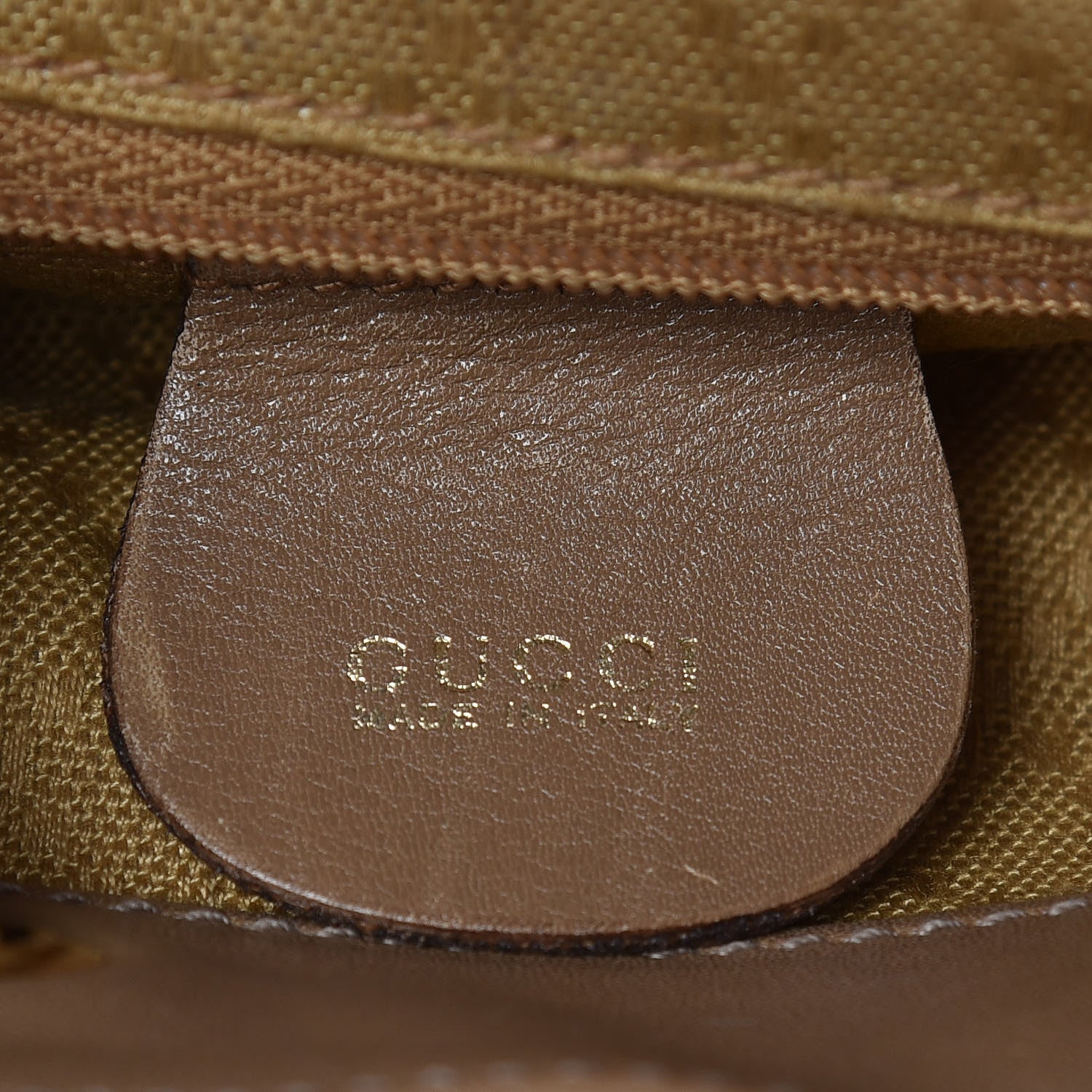 Gucci Calfskin Bamboo Mini Backpack Beige 8 of 16