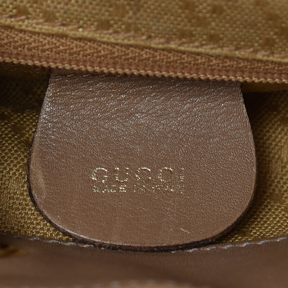 Gucci Calfskin Bamboo Mini Backpack Beige 8 of 16