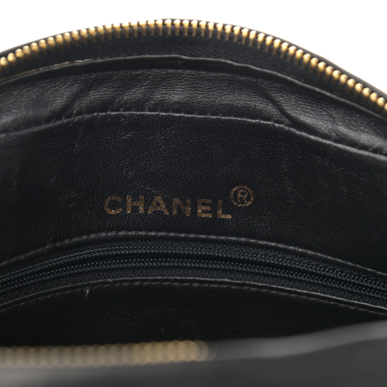 Chanel Lambskin Quilted Tassel Flap Camera Case Black 7 of 17