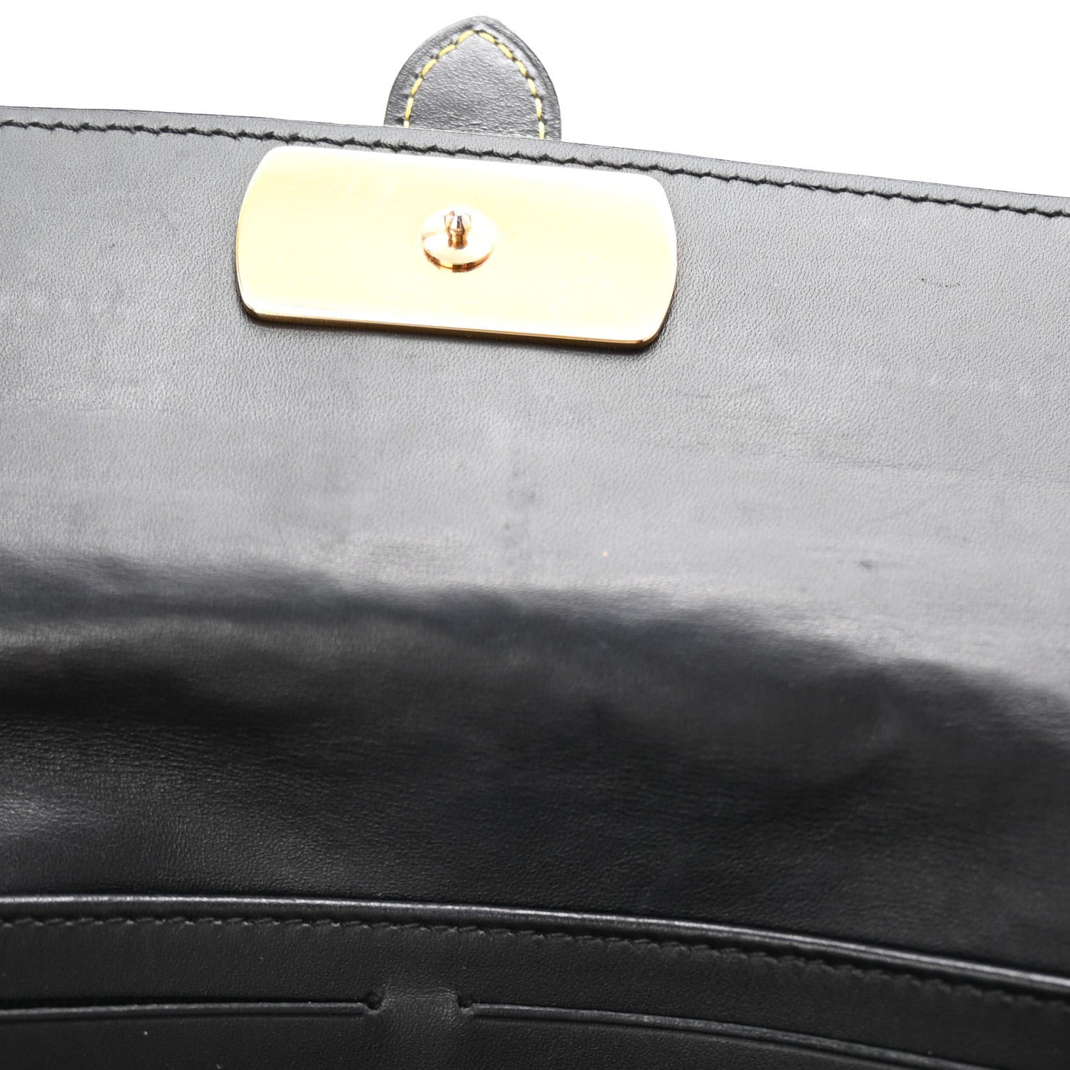 Louis Vuitton Suhali Le Favori Wallet Black 6 of 7