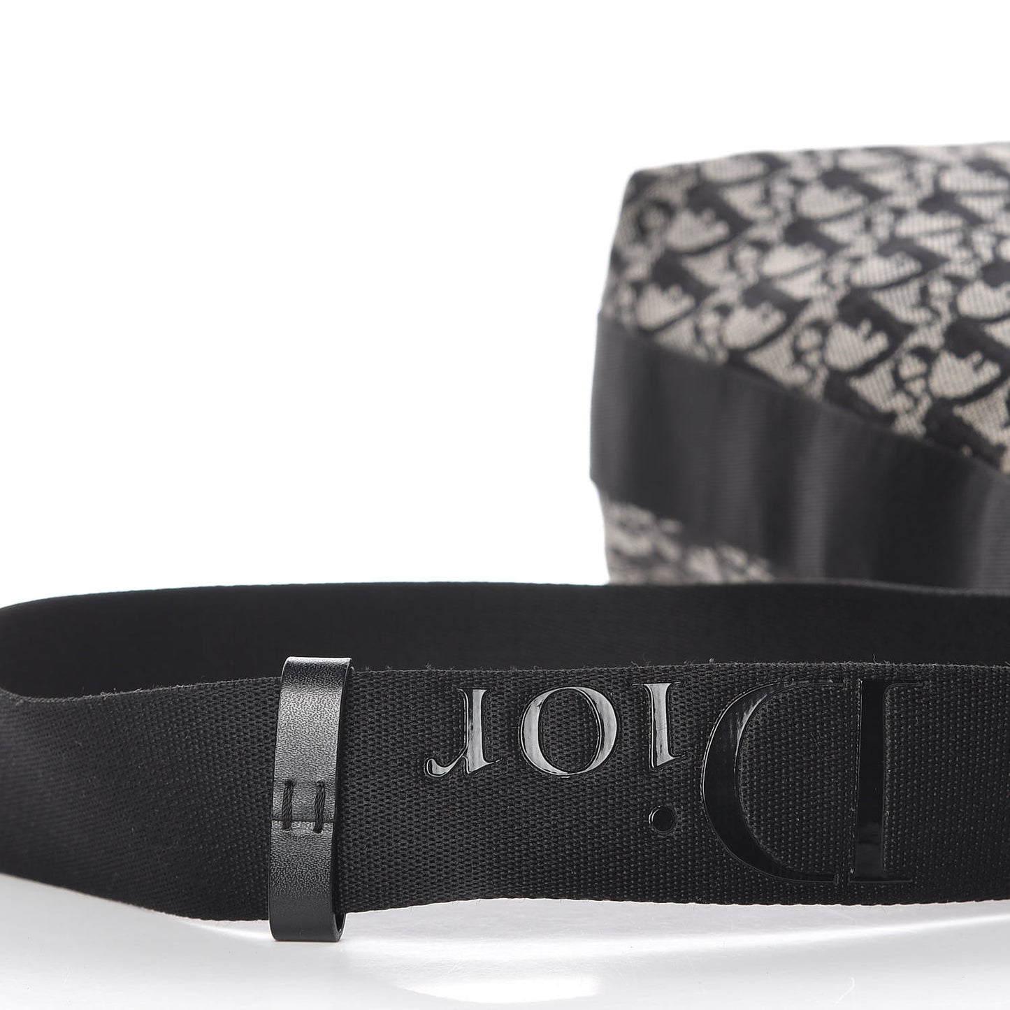Monogram Messenger Black