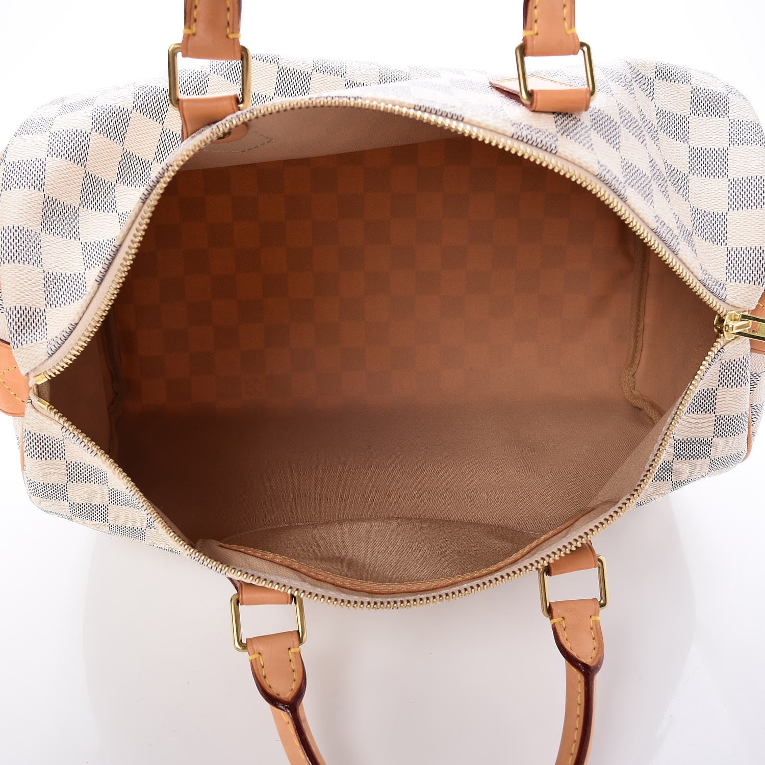 Louis Vuitton Damier Azur Speedy 35 5 of 7