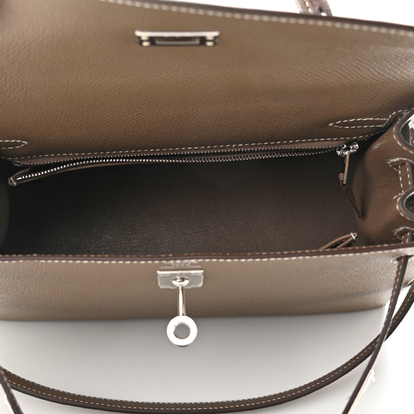 Epsom Kelly Sellier 25 Etoupe