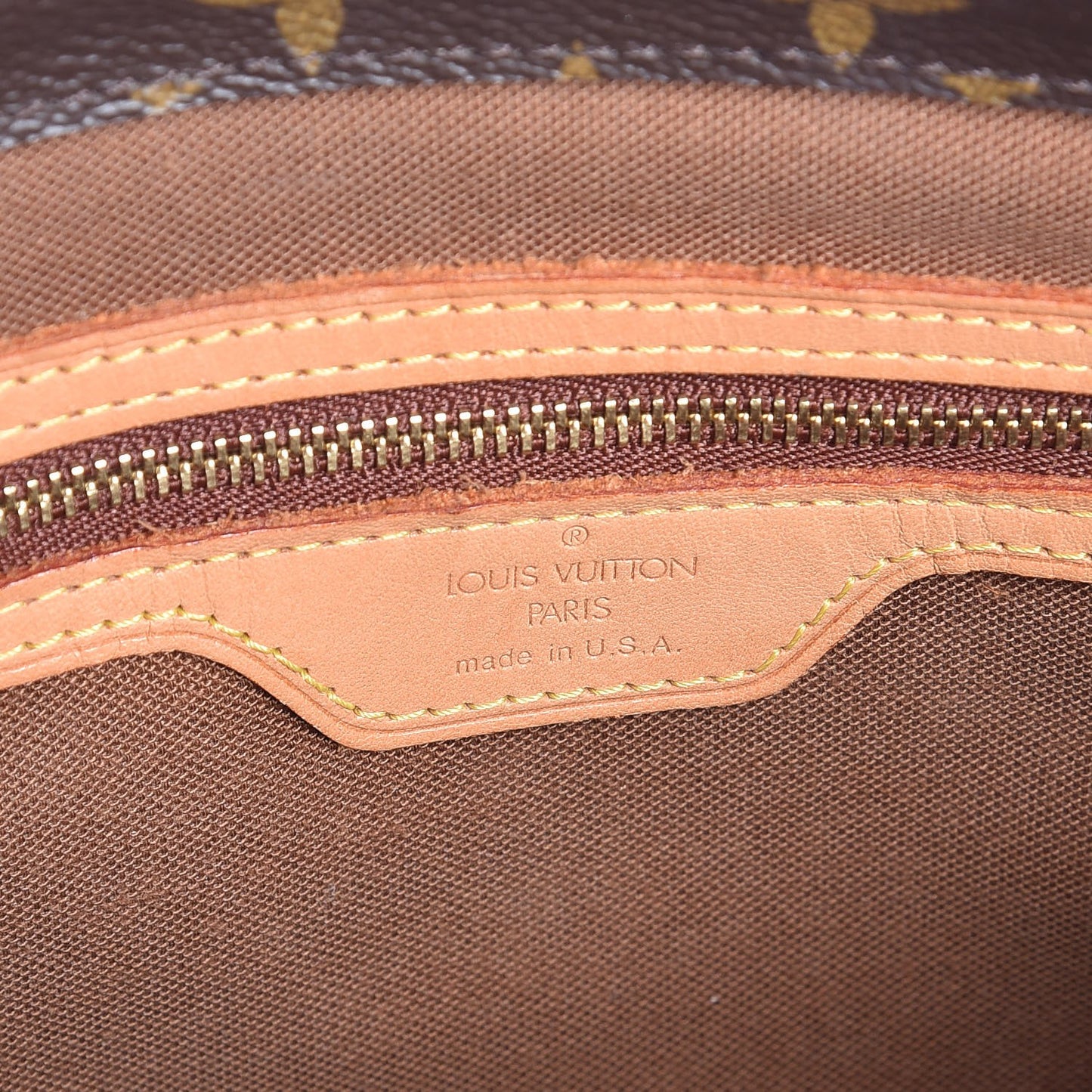 Monogram Cabas Piano