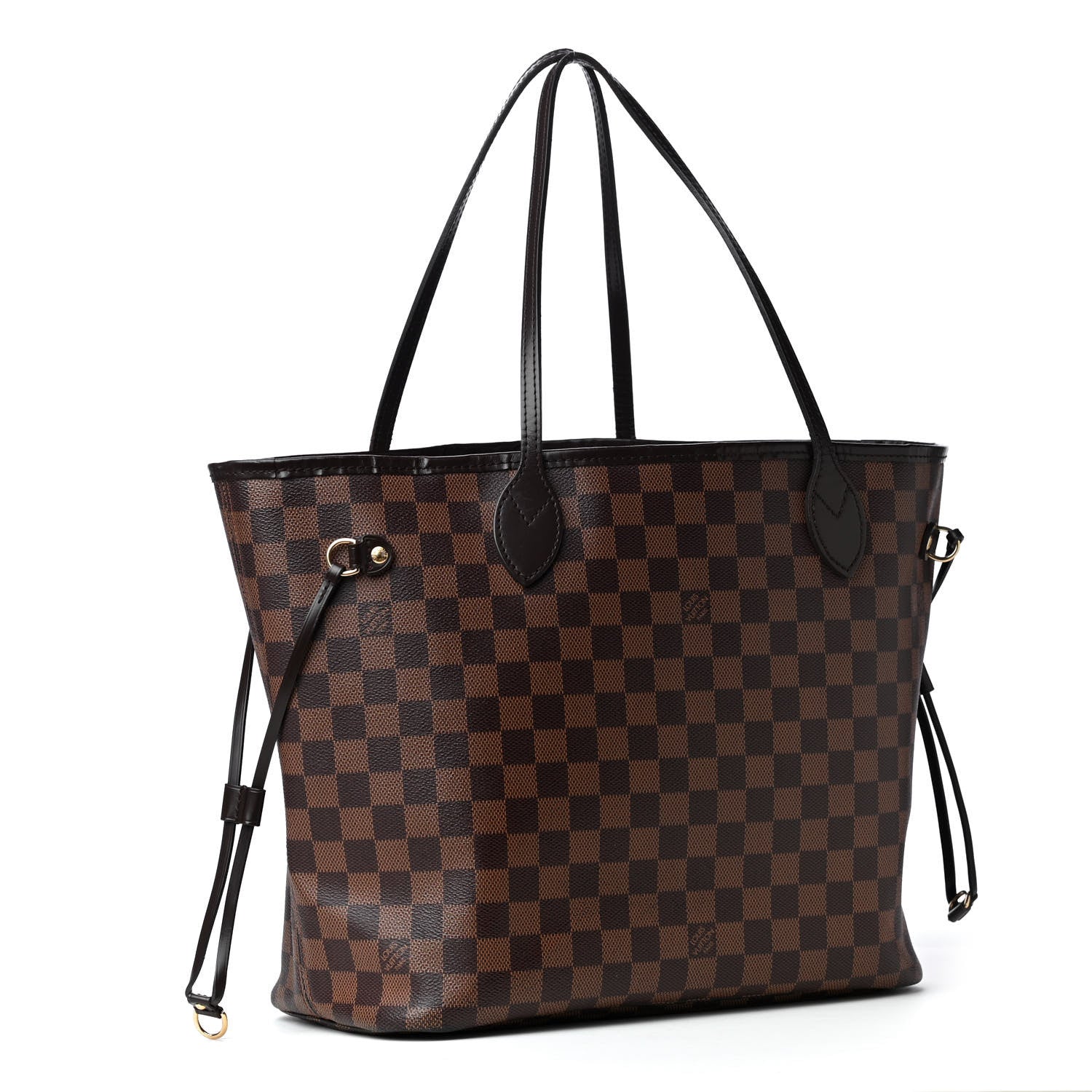 Louis Vuitton Damier Ebene Neo Neverfull MM 2 of 4