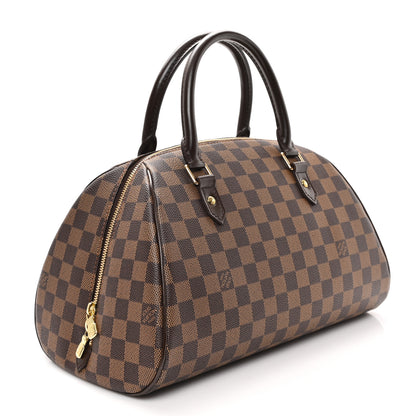 Louis Vuitton Damier Ebene Ribera MM 3 of 9