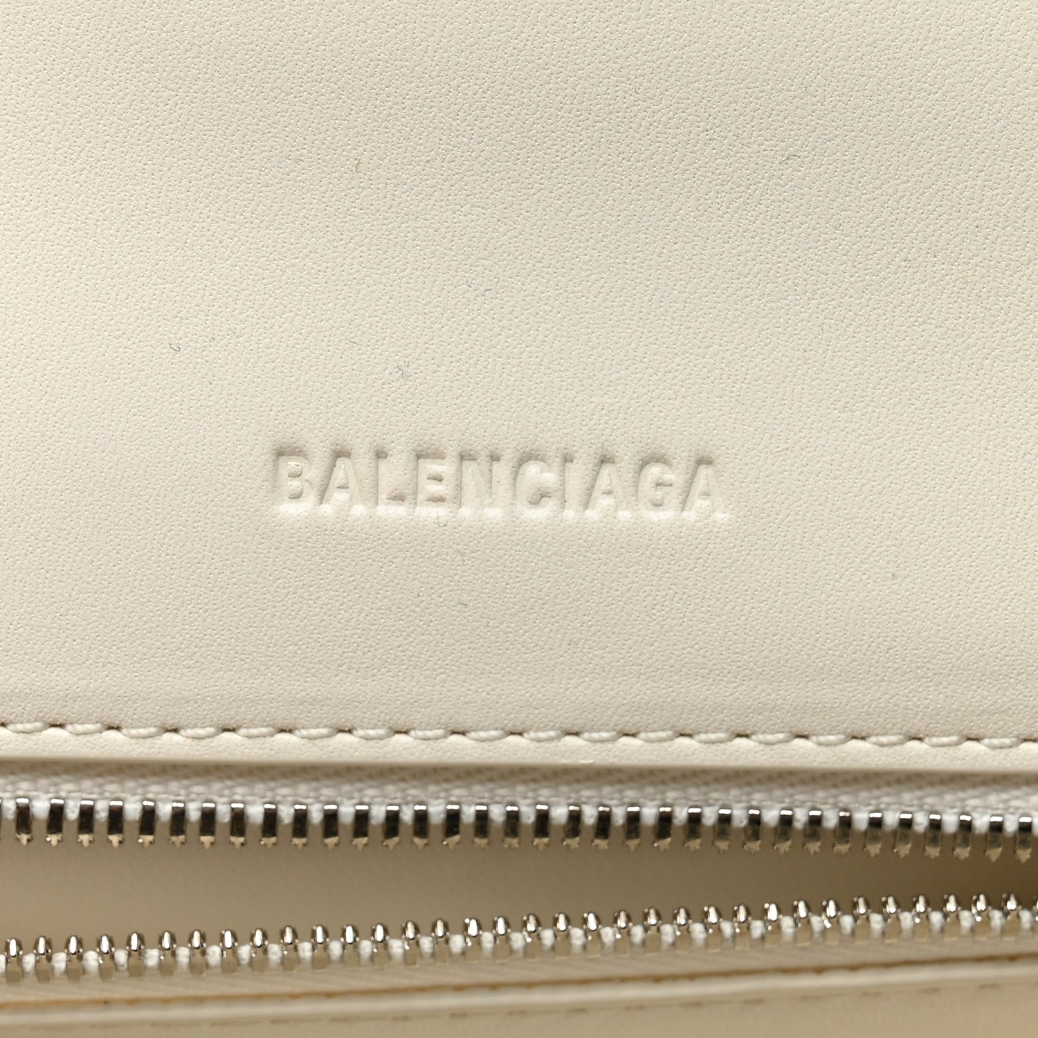 Balenciaga Faux Calfskin Fabric Glow In The Dark Small Sneakerhead Top Handle Bag White Orange 6 of 10
