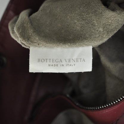 Bottega Veneta Nappa Intrecciato Flat Crossbody Bag Red 10 of 11