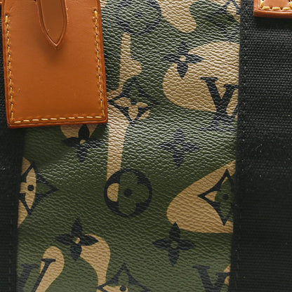 Louis Vuitton Monogram Camouflage Speedy 35 7 of 9