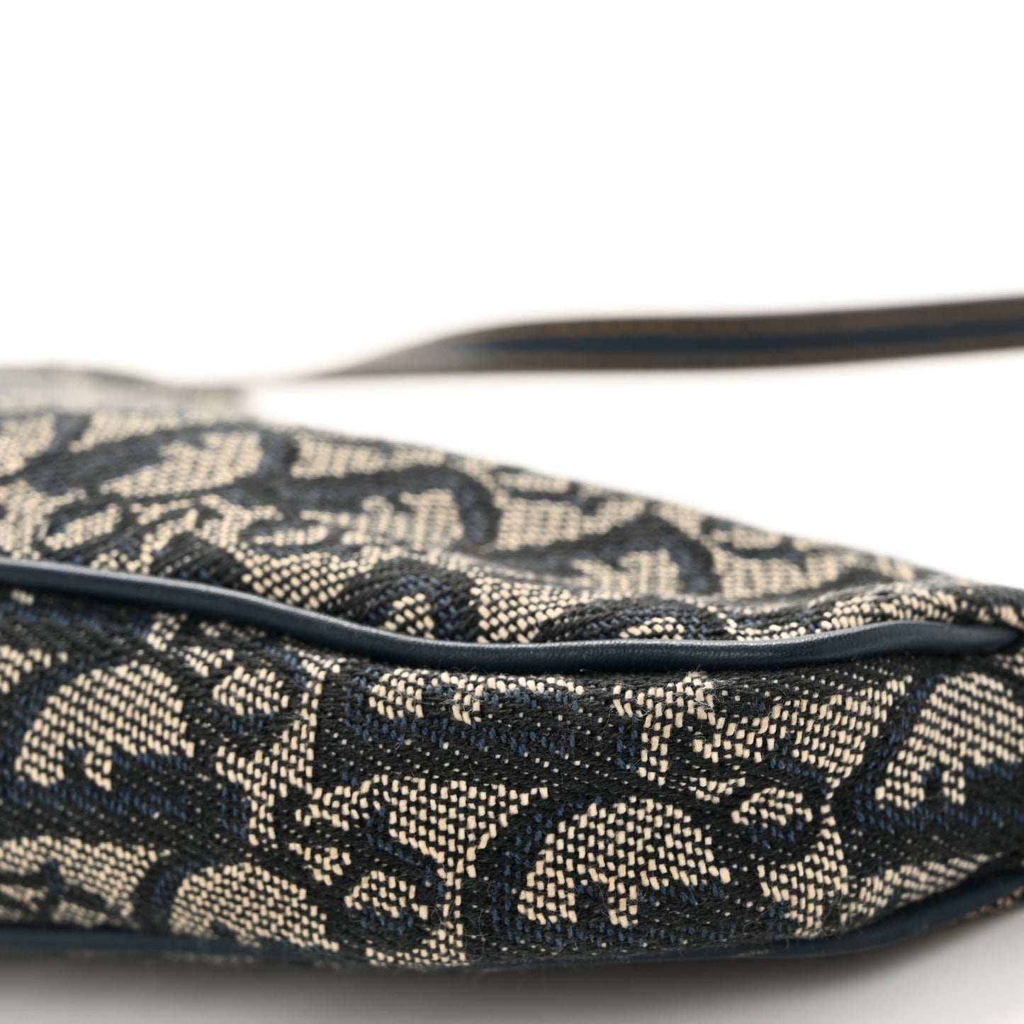 Monogram Mini Saddle Pochette Navy