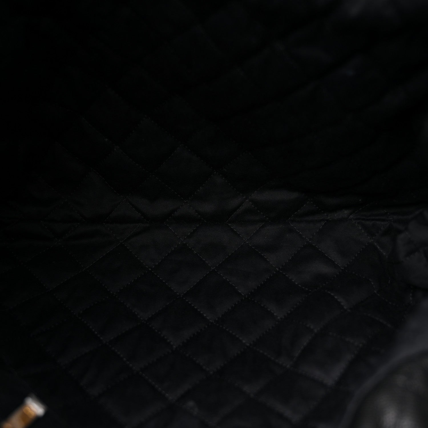 Chanel Shiny Caviar Quilted Monochrome Small Chanel 22 Black 6 of 11