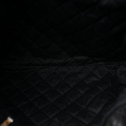 Chanel Shiny Caviar Quilted Monochrome Small Chanel 22 Black 6 of 11